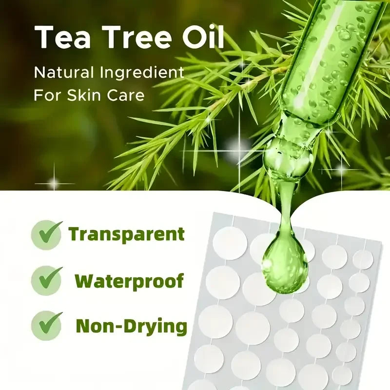 Invisible Hydrocolloid Pimple Patches