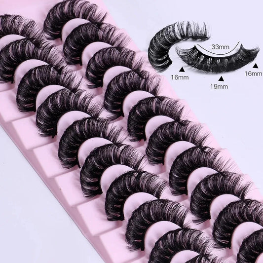 Russian Strip Volume Lashes