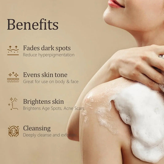 Turmeric Kojic Acid Glow Bar