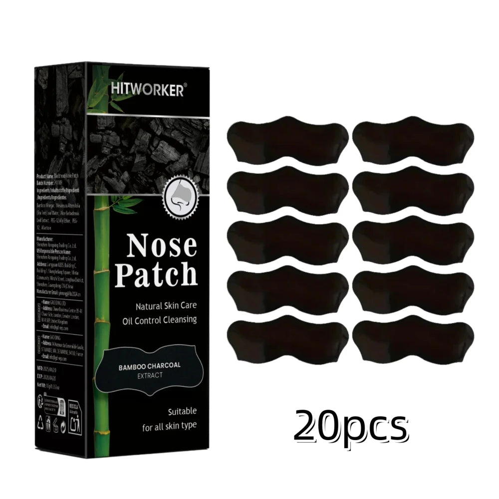 Gentle Pore Cleansing Nose Patches