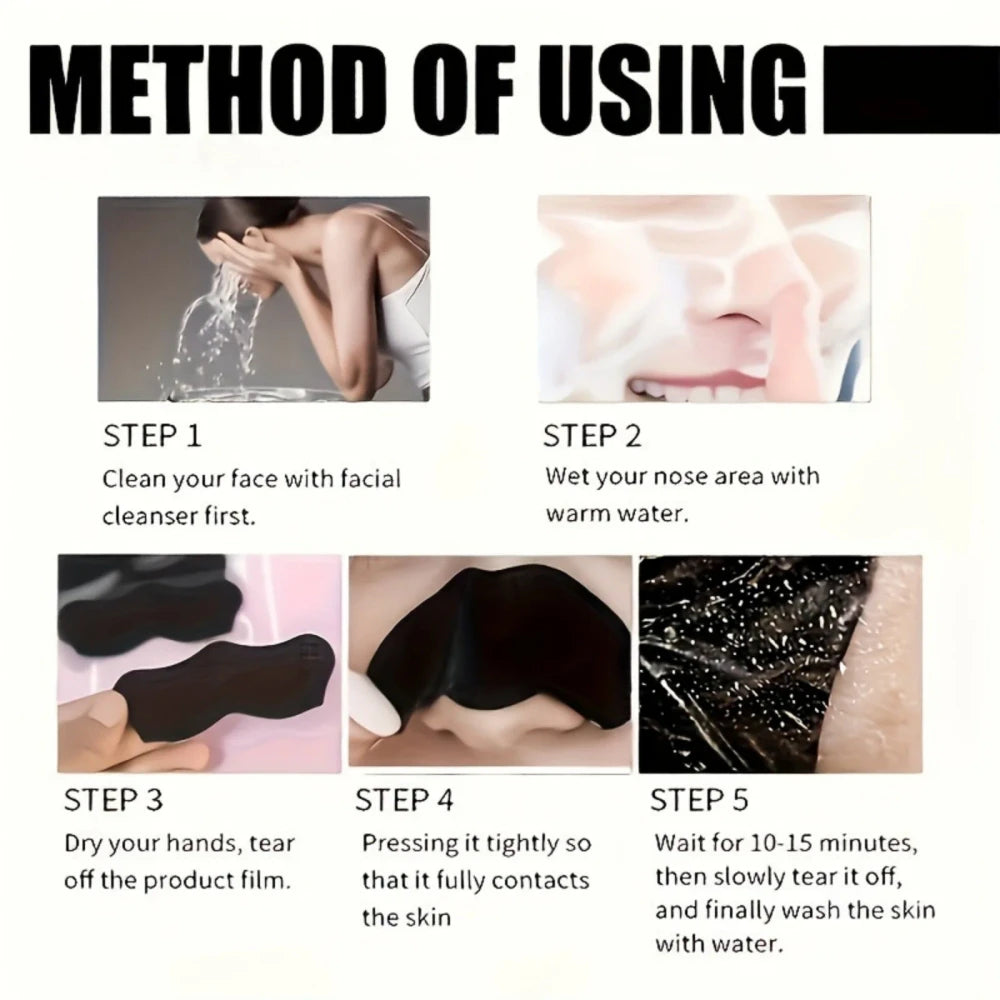 Gentle Pore Cleansing Nose Patches