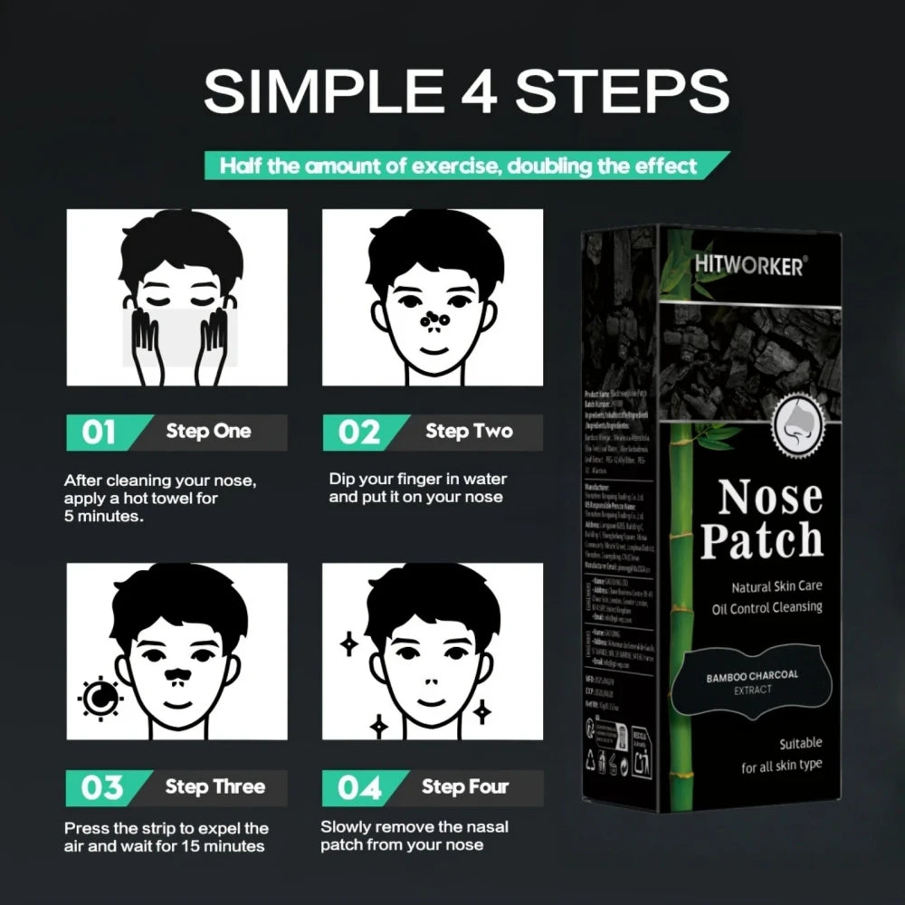 Gentle Pore Cleansing Nose Patches