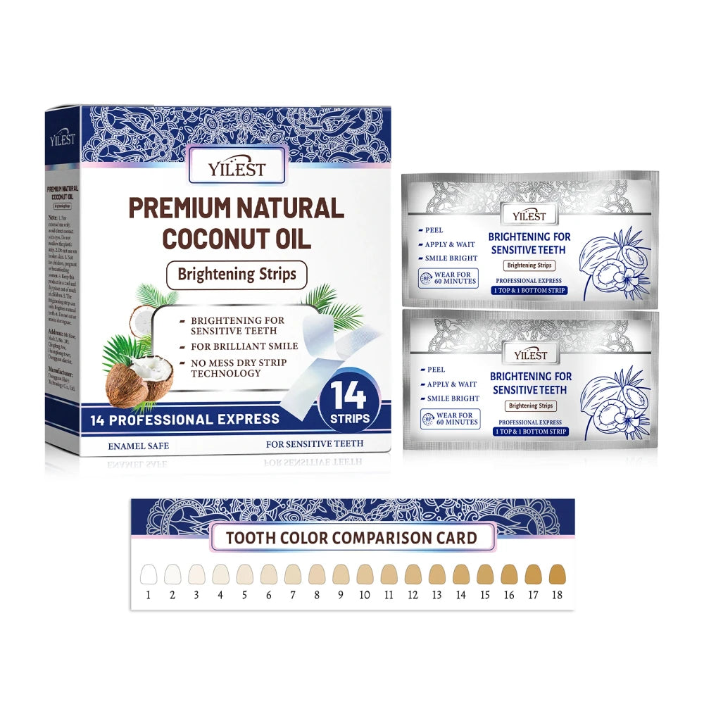 Mint Teeth Whitening Strips
