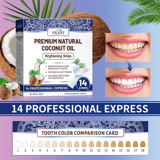 Mint Teeth Whitening Strips