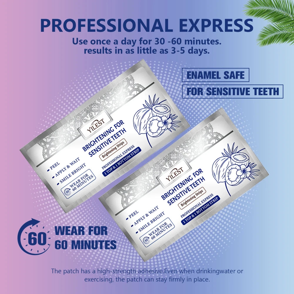 Mint Teeth Whitening Strips