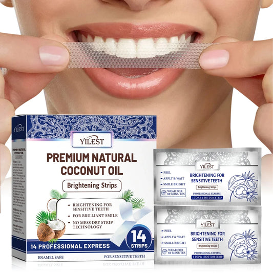 Mint Teeth Whitening Strips
