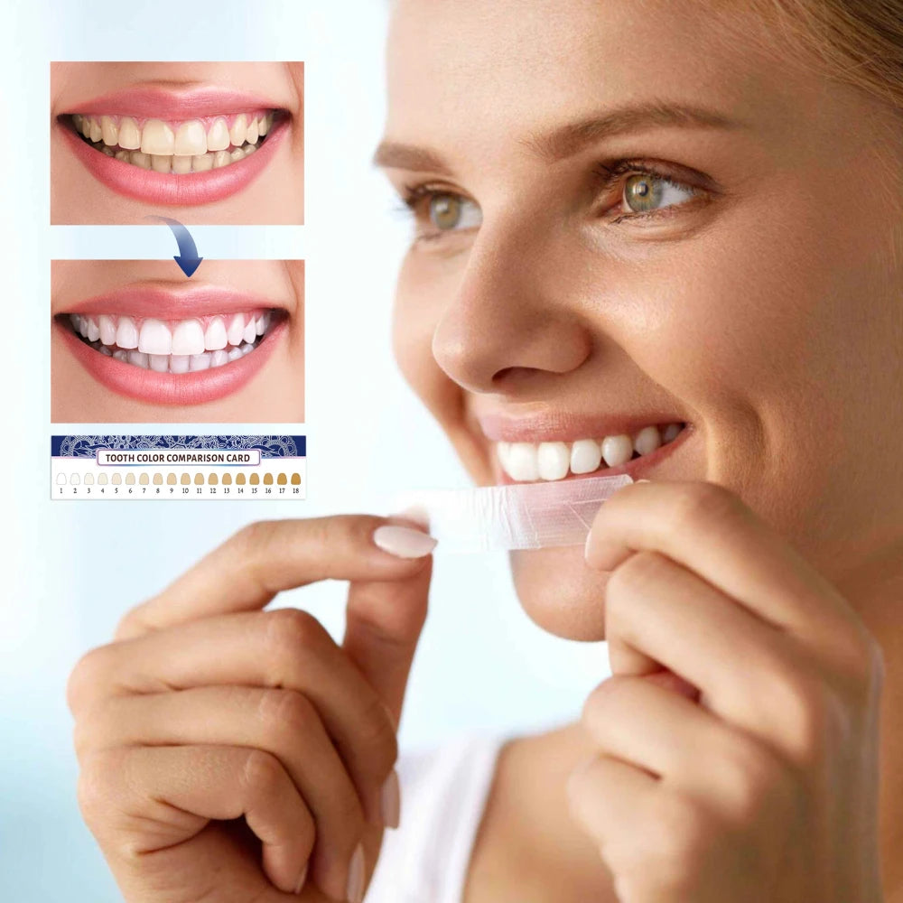 Mint Teeth Whitening Strips