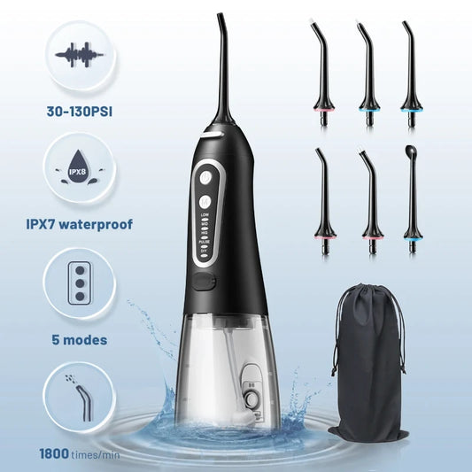 Portable Cordless Water Flosser
