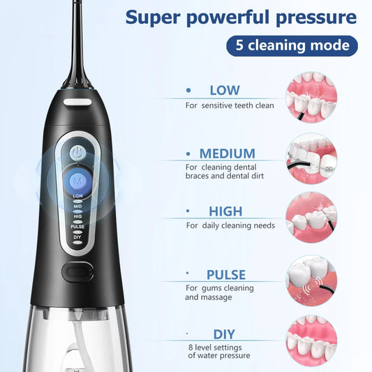 Portable Cordless Water Flosser