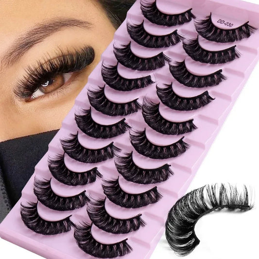 Russian Strip Volume Lashes