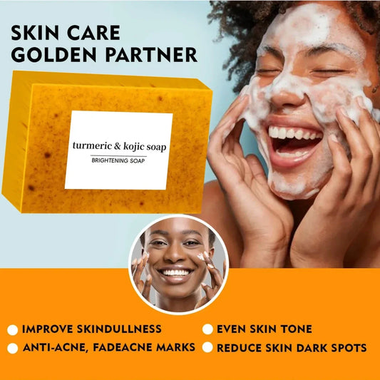 Turmeric Kojic Acid Glow Bar